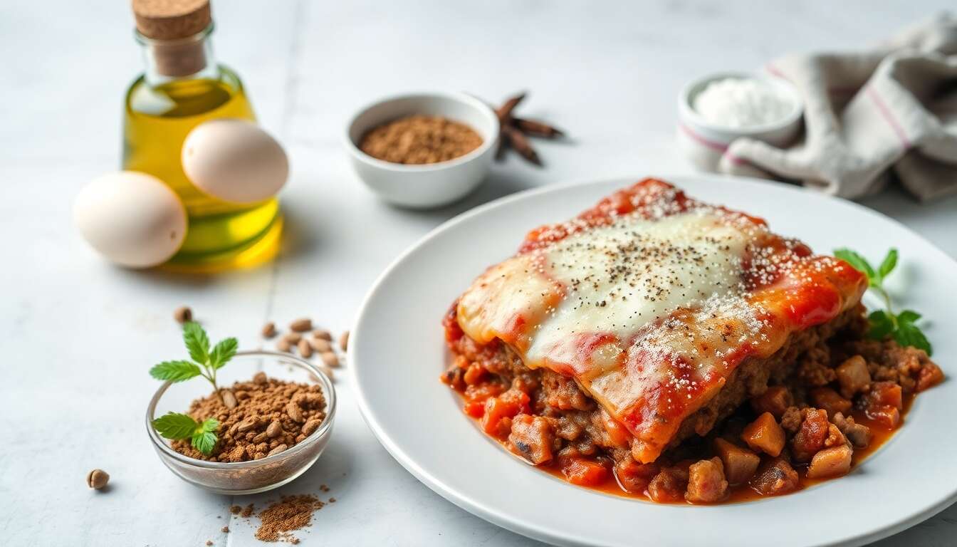 Évasion gourmande avec la moussaka grecque authentique au bœuf épicé