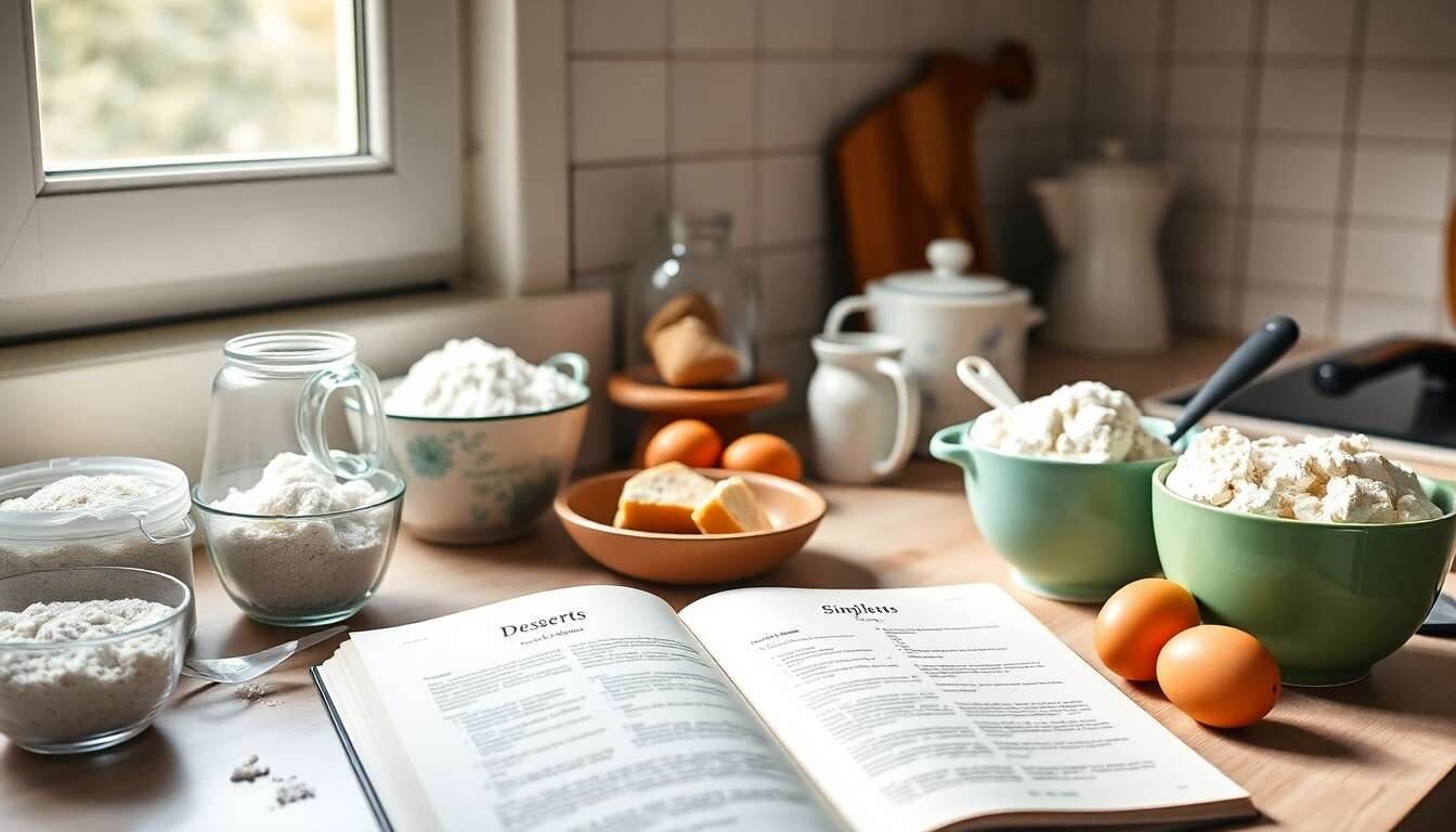 Comprendre les bases des desserts simplissimes