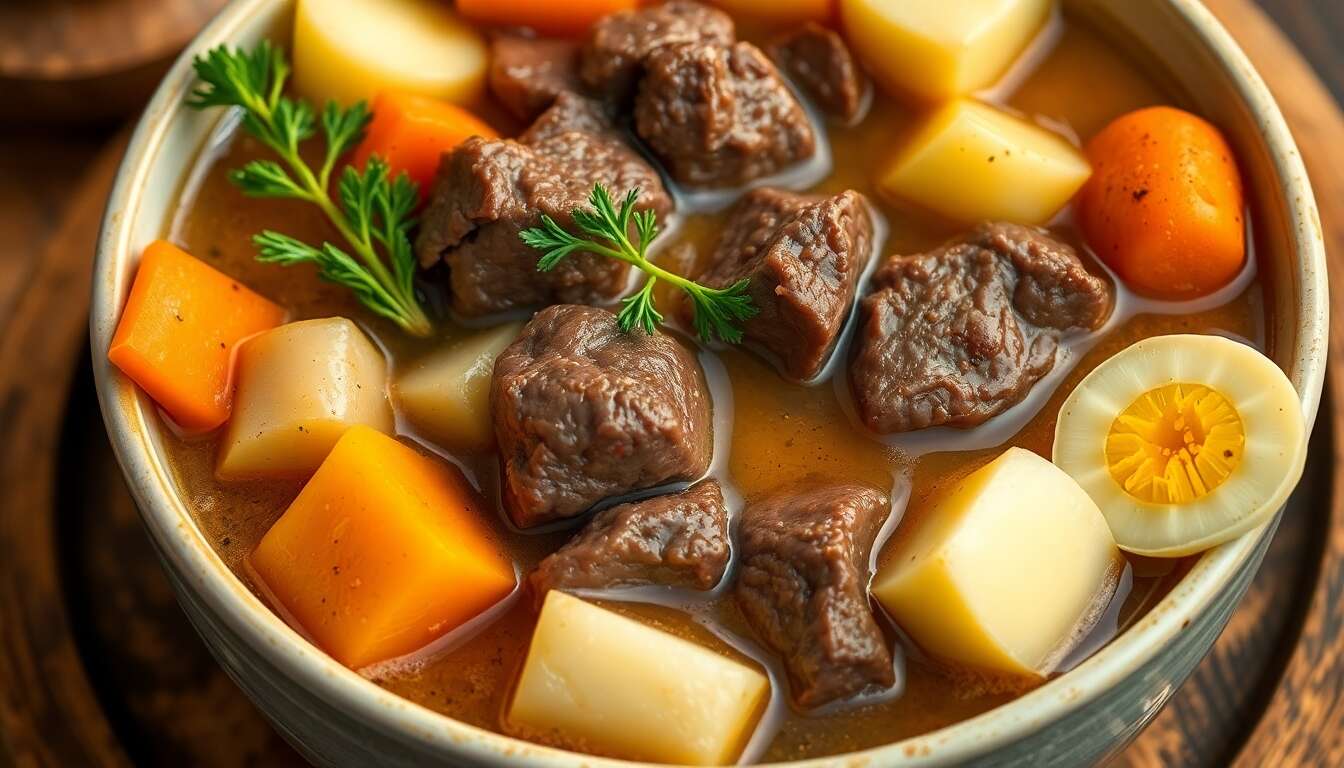 Bases du pot-au-feu traditionnel