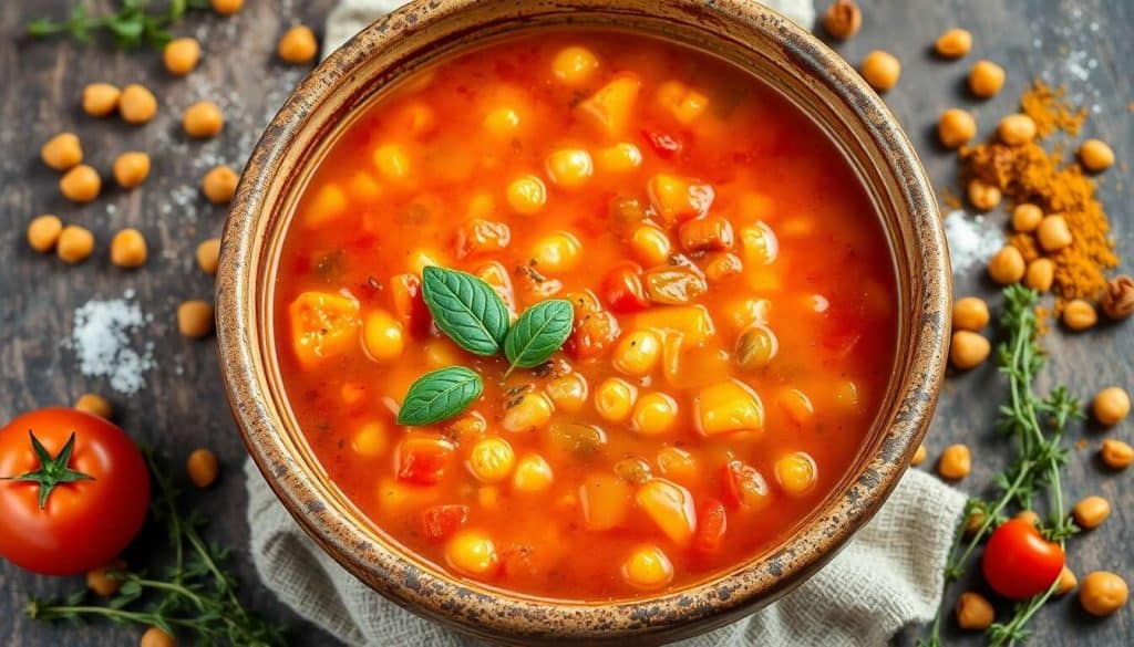 Soupe de légumes improvisée : réinventer les restes