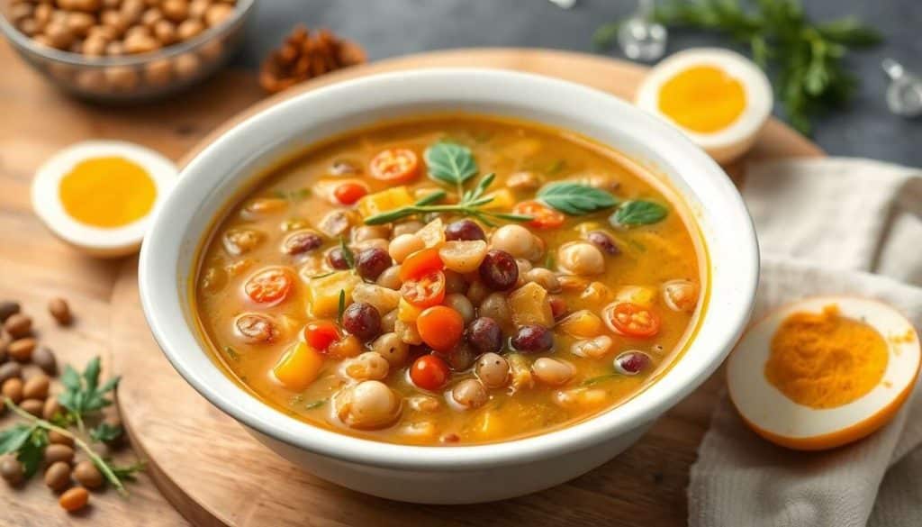 Soupe de légumes rapide