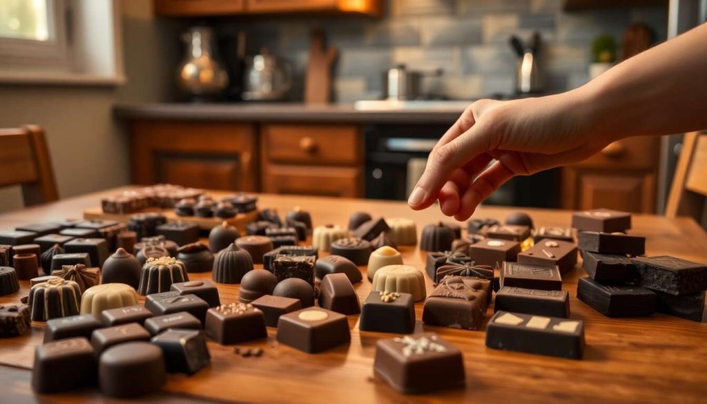 Dégustation gourmande au chocolat : astuces pour novices