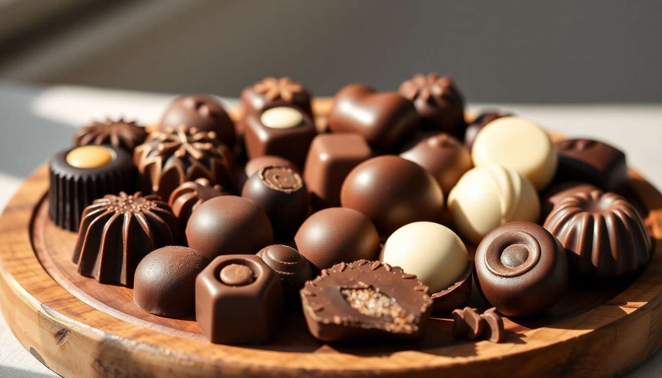 Les chocolats à privilégier pour débuter