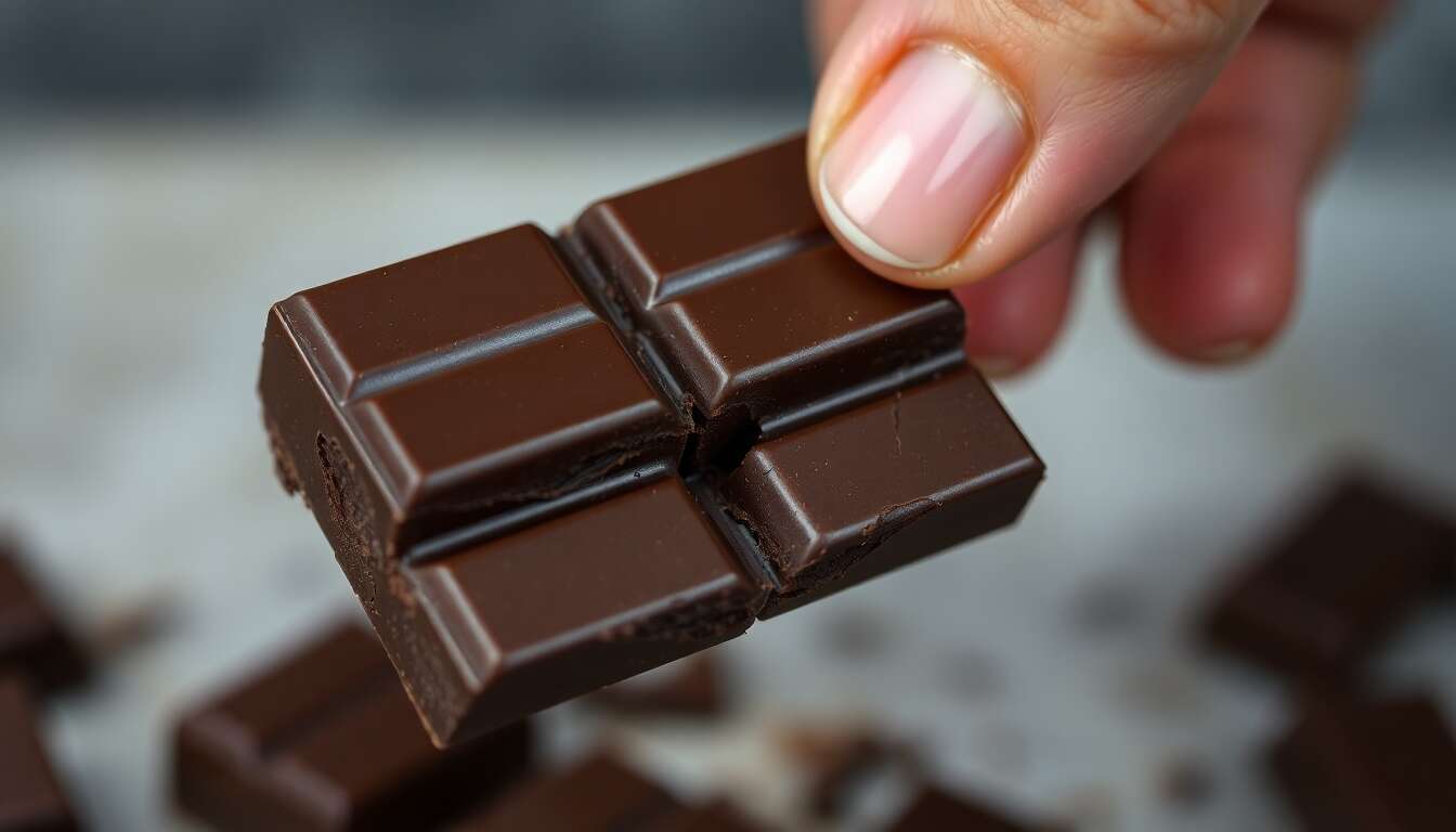 Casser et mettre en bouche : le bon geste