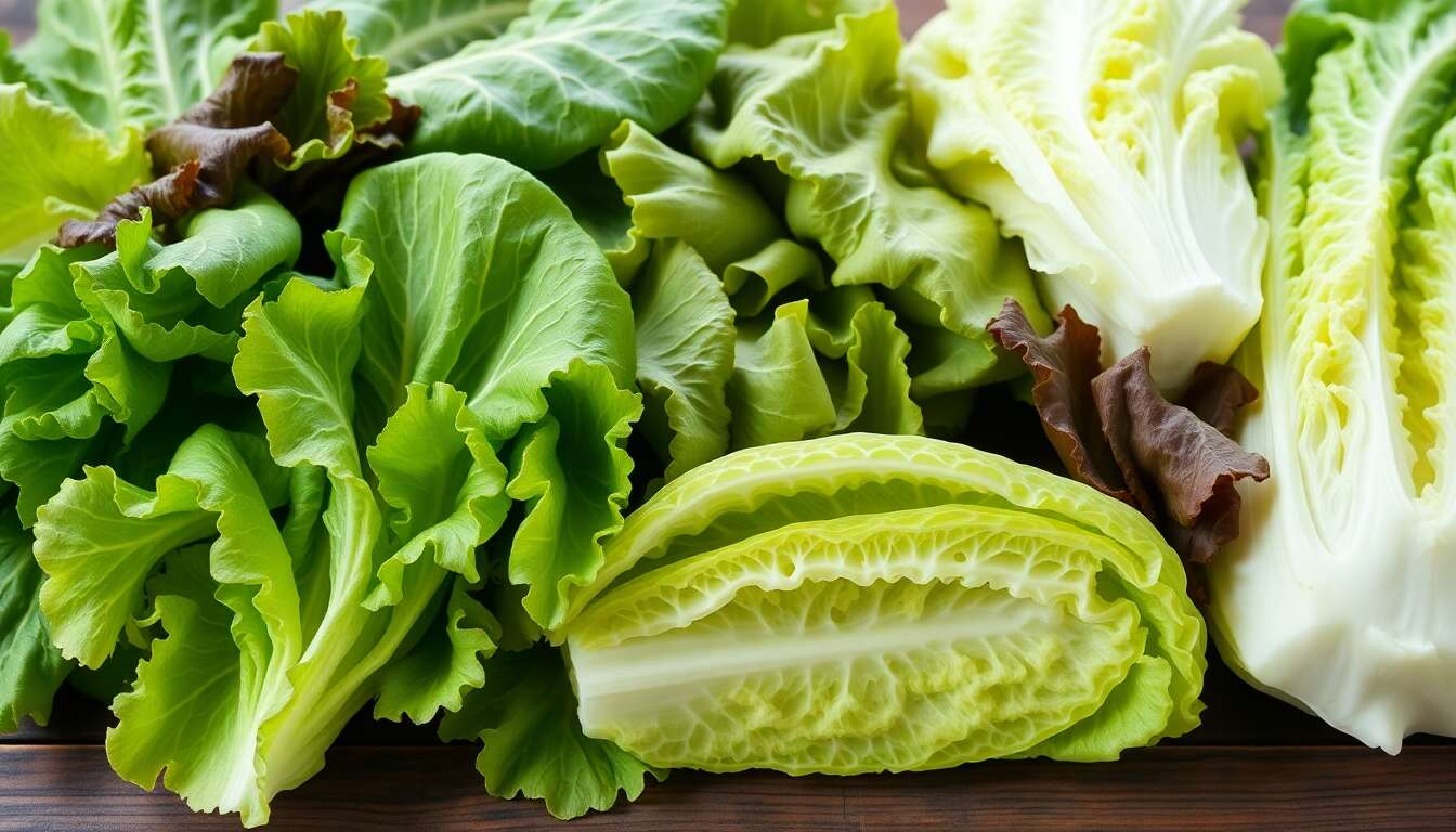 Comprendre les différentes variétés de laitue