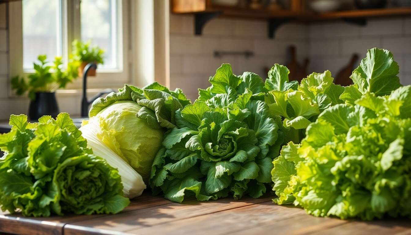 Choisir la laitue selon les saisons