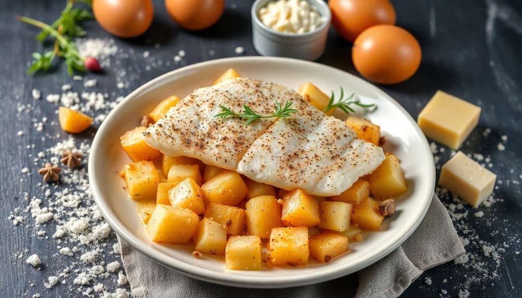 Petits plats astucieux : restes de poisson revisités