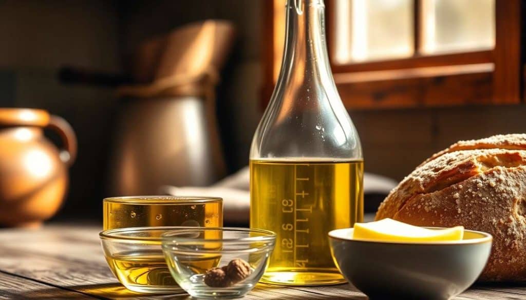 Utiliser de l'huile d'olive à la place du beurre