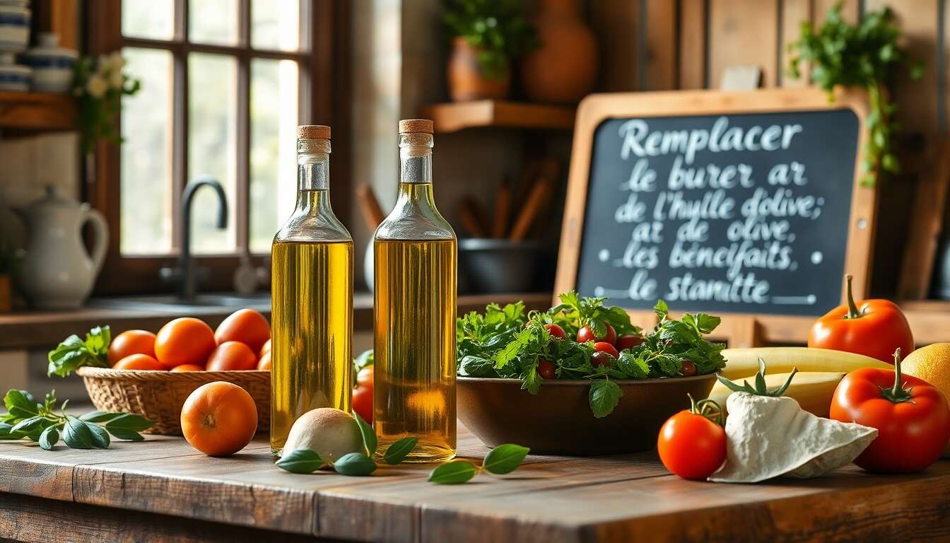 Les bienfaits de l'huile d'olive pour la santé