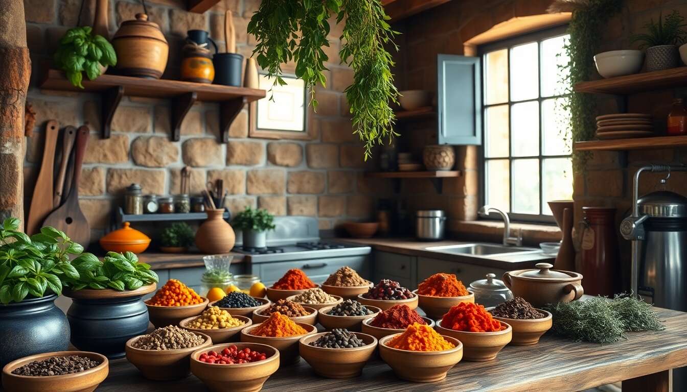 Découverte des épices méditerranéennes essentielles
