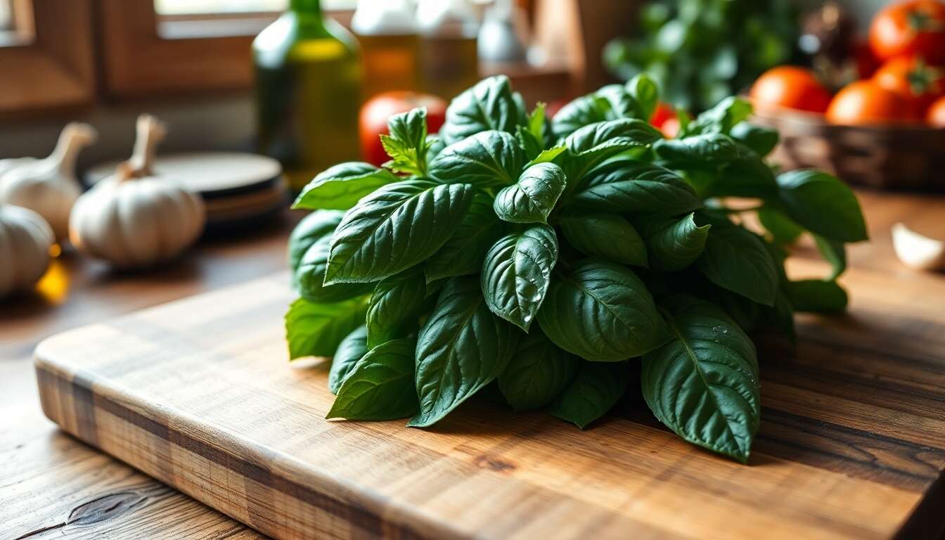 Les bienfaits du basilic dans la cuisine méditerranéenne