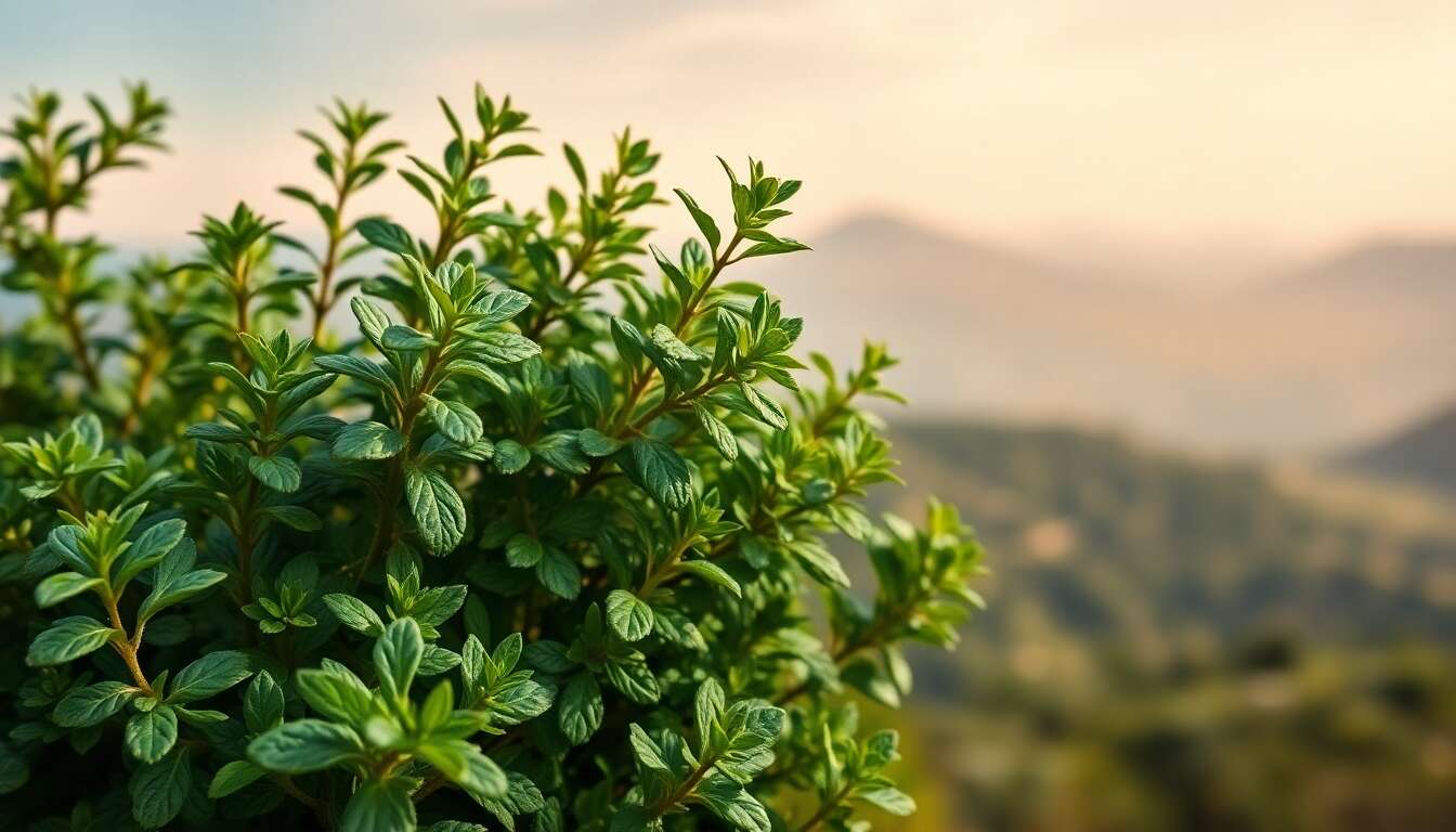 L'origan des montagnes, un arôme puissant