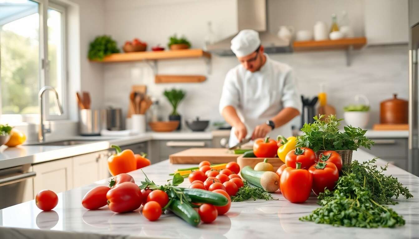 Les essentiels pour une cuisine de pro