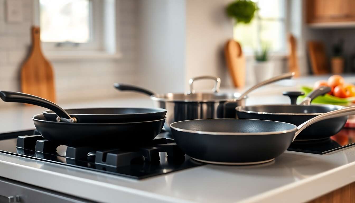 Les poêles indispensables pour des cuissons parfaites