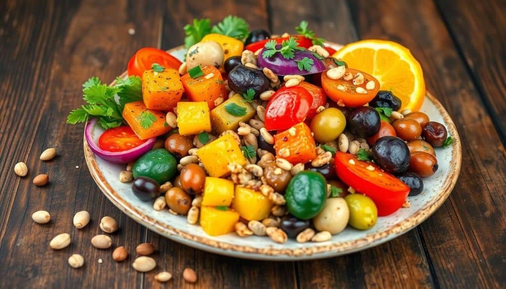 Délices végétaux : protéines sans viande