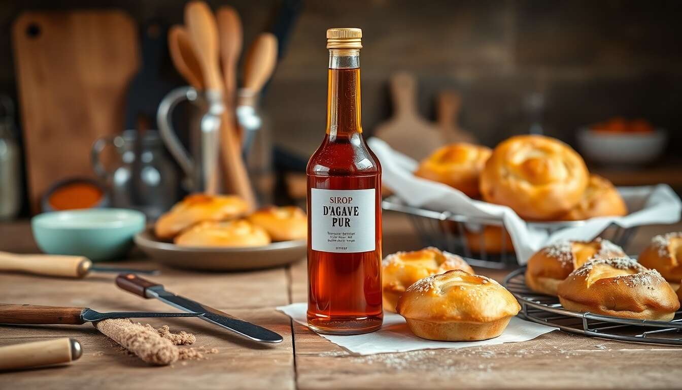 Bienfaits du sirop d'agave en pâtisserie Bienfaits du sirop d'agave en pâtisserie