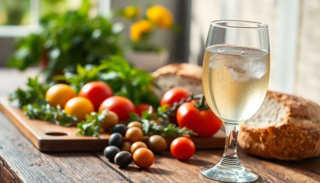 Les vins blancs : alliés de la fraîcheur culinaire