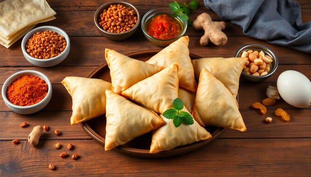 Samoussas végétariens, évasion gustative assurée