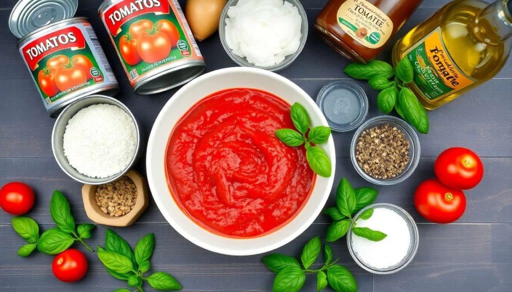 Sauce tomate express : réalisation facile