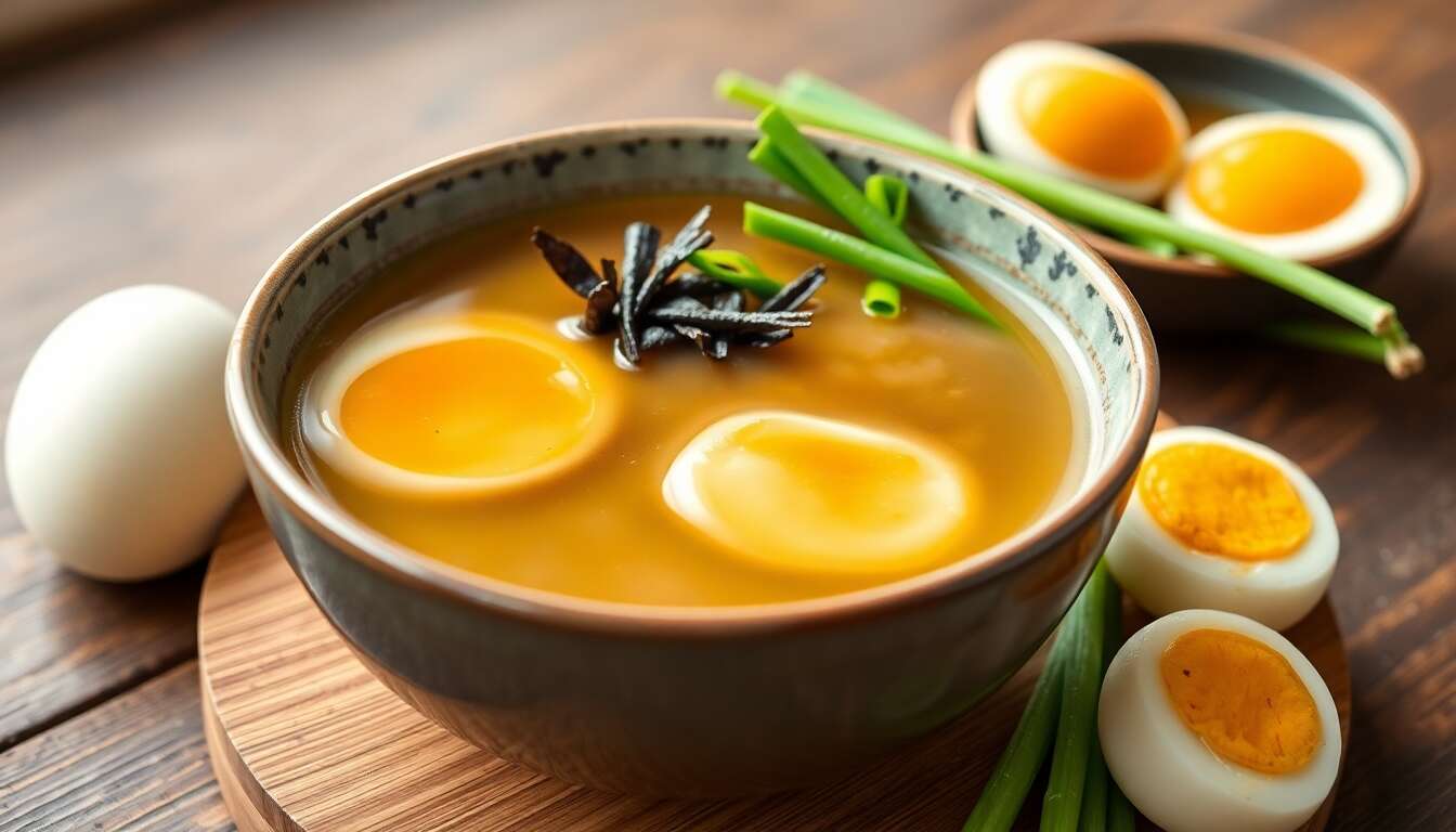 Soupe miso traditionnelle : secrets révélés
