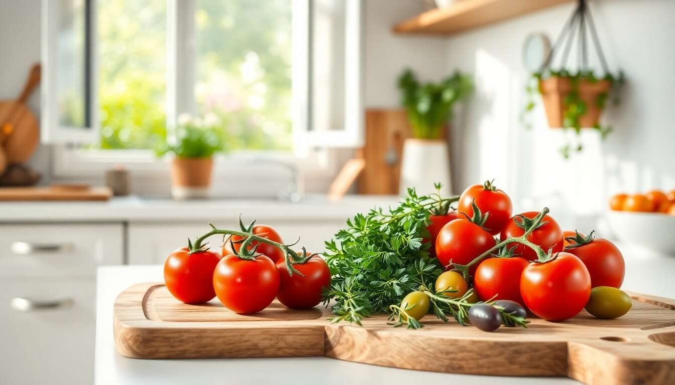 Cuisine méditerranéenne facile: guide pour débutants