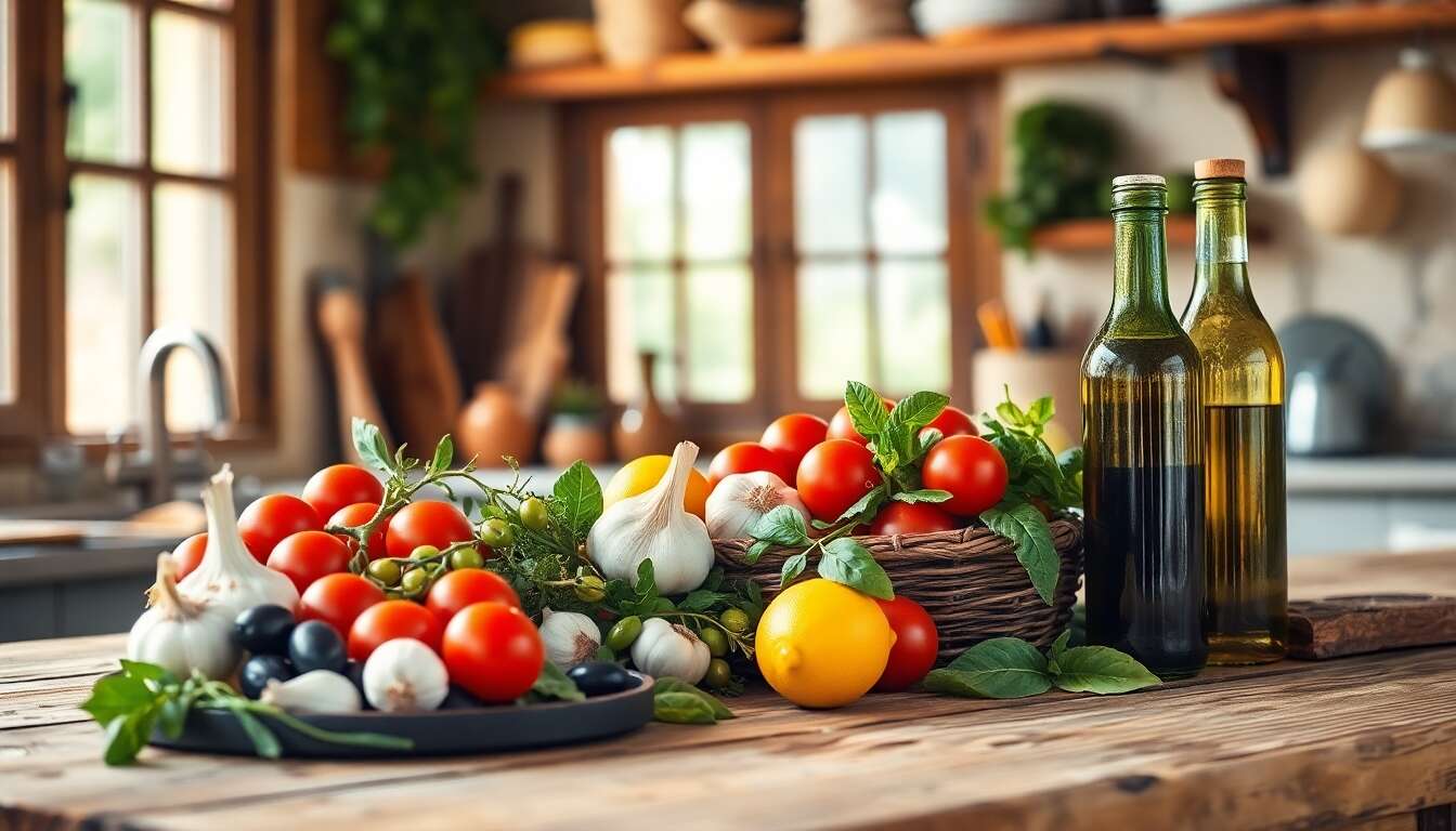 Découvrir les ingrédients phares de la cuisine méditerranéenne Découvrir les ingrédients phares de la cuisine méditerranéenne