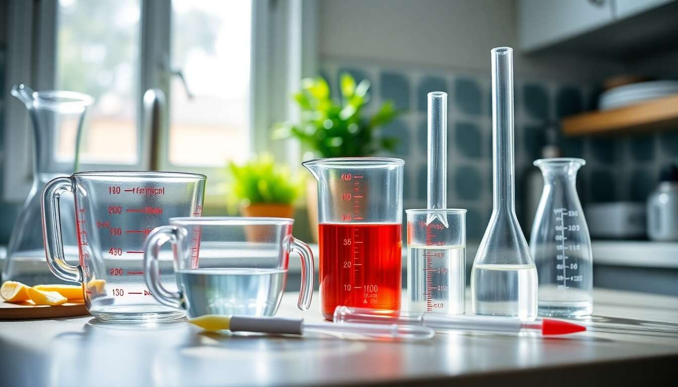 Comprendre les unités de mesure pour les liquides Comprendre les unités de mesure pour les liquides