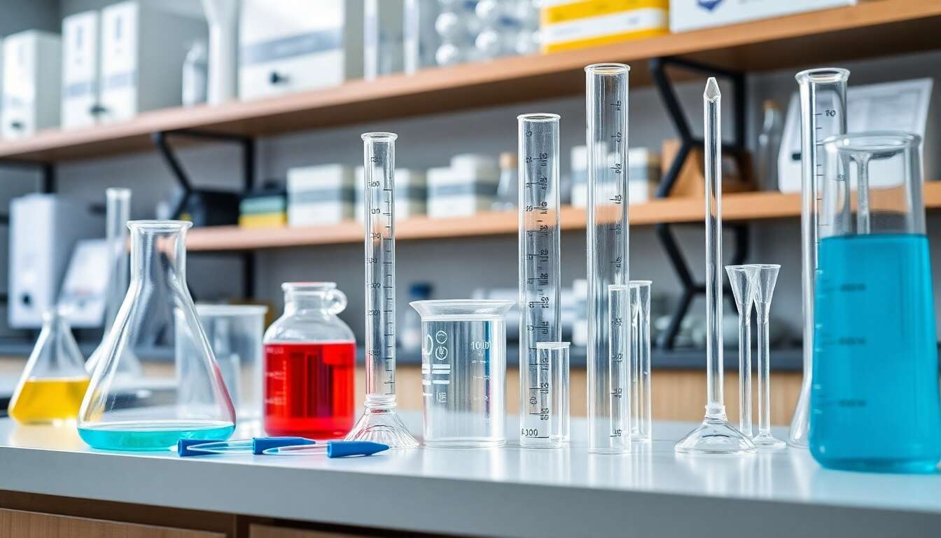 Choisir la verrerie adaptée pour une précision optimale Choisir la verrerie adaptée pour une précision optimale