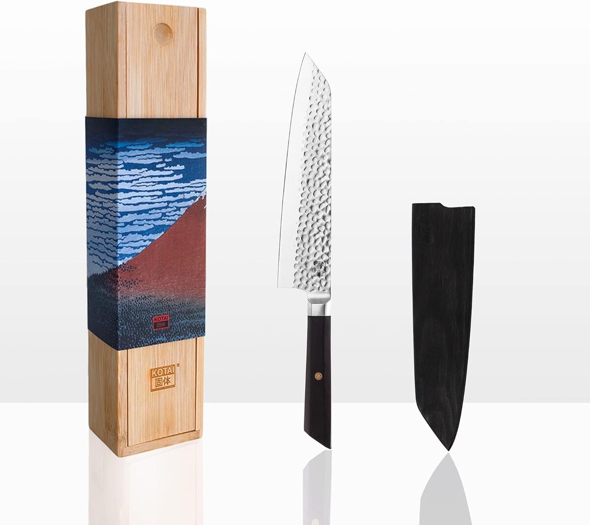 Test du couteau kotai kiritsuke : précision et tranchant japonais