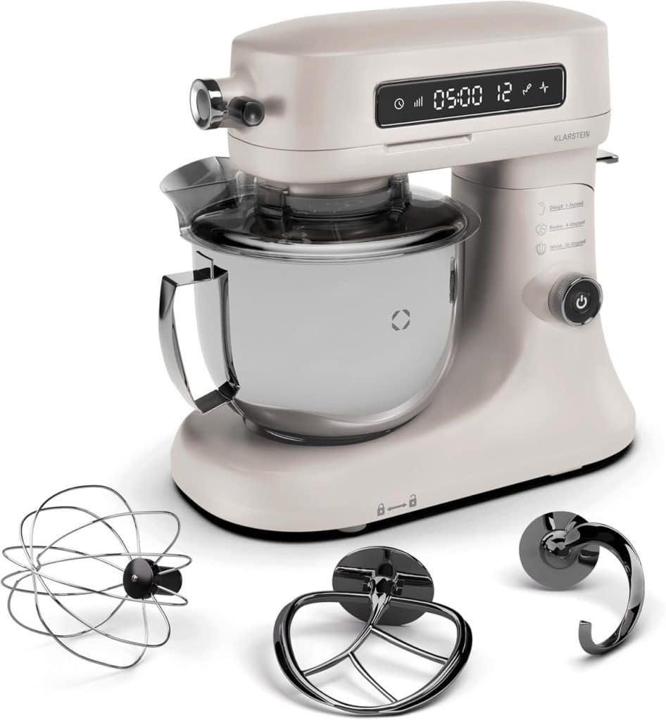 Test du robot de cuisine Klarstein Chiara : multifonctions et puissance 1600 W