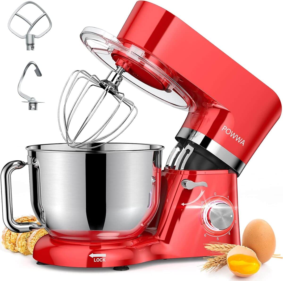 Test du robot pâtissier Powwa 1500W : efficacité et silence