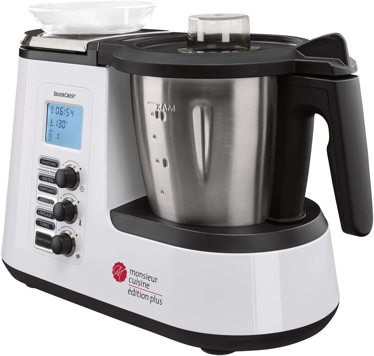 Test du Silvercrest Monsieur Cuisine Edition Plus : multifonction incontournable