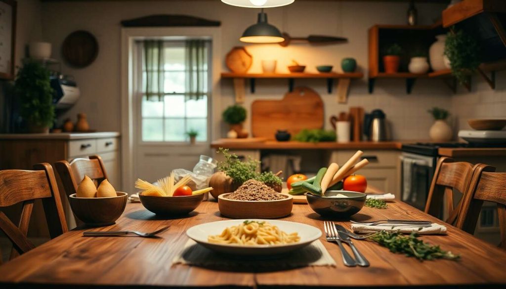 L'art de cuisiner un dîner économique