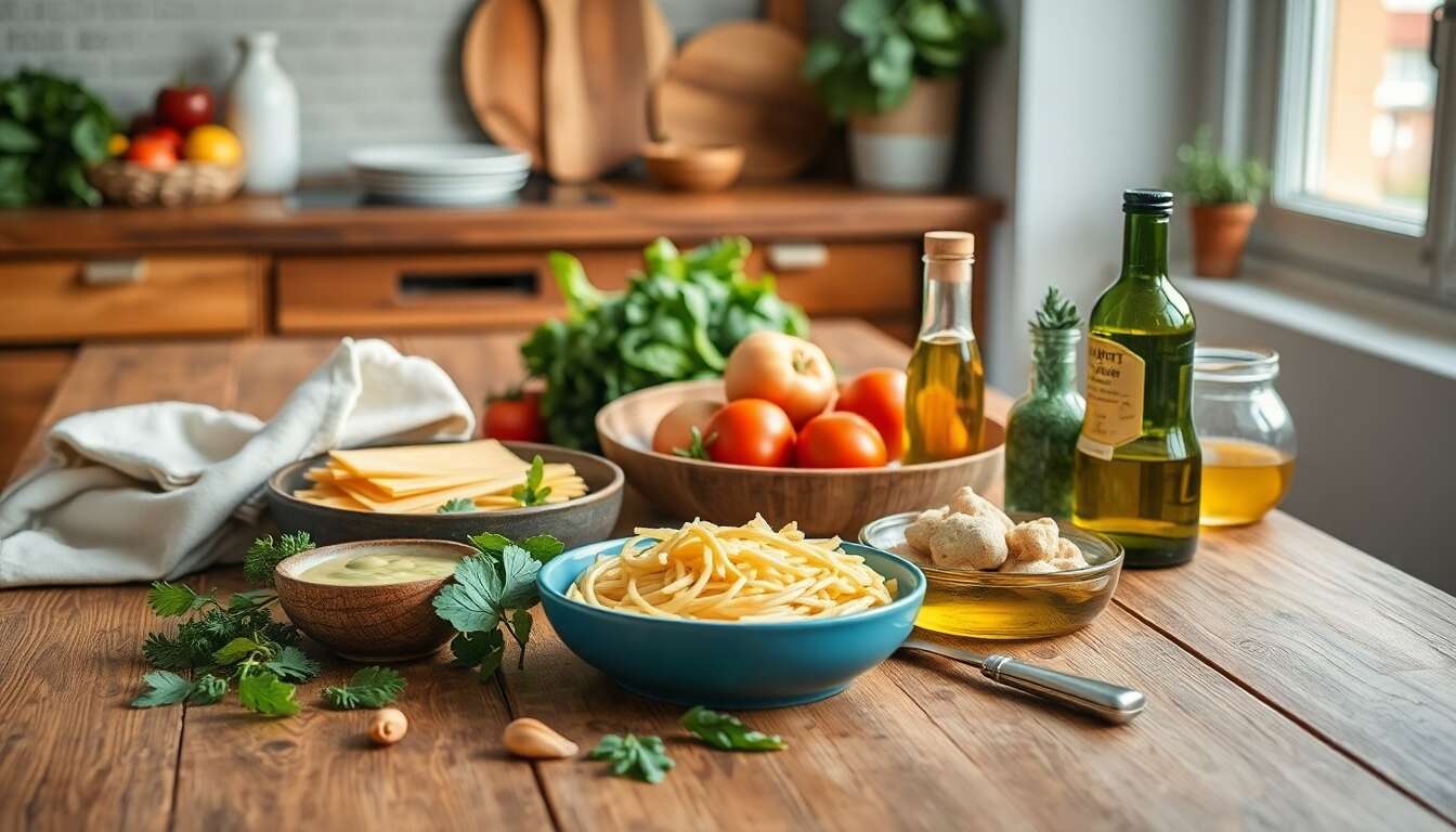 Sélection d'ingrédients malins à prix doux