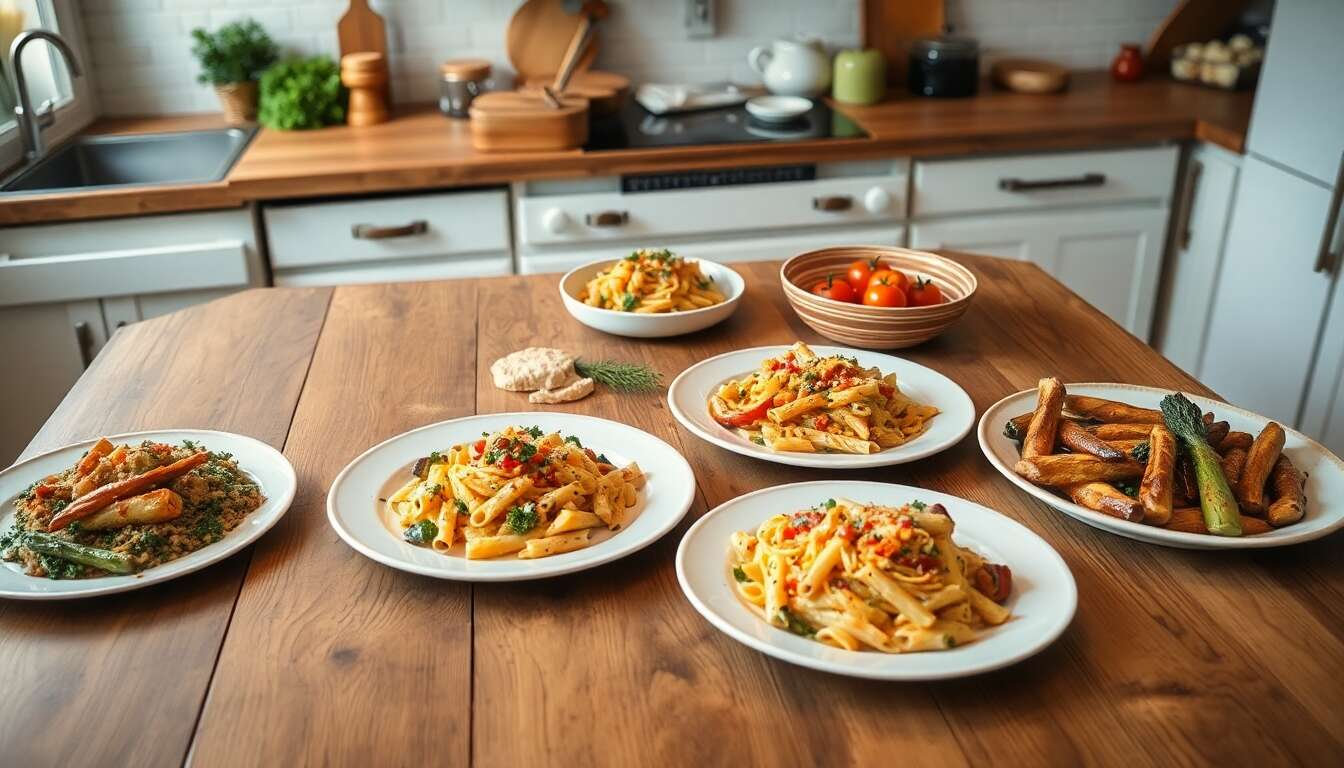 Recettes simples et savoureuses à petit budget