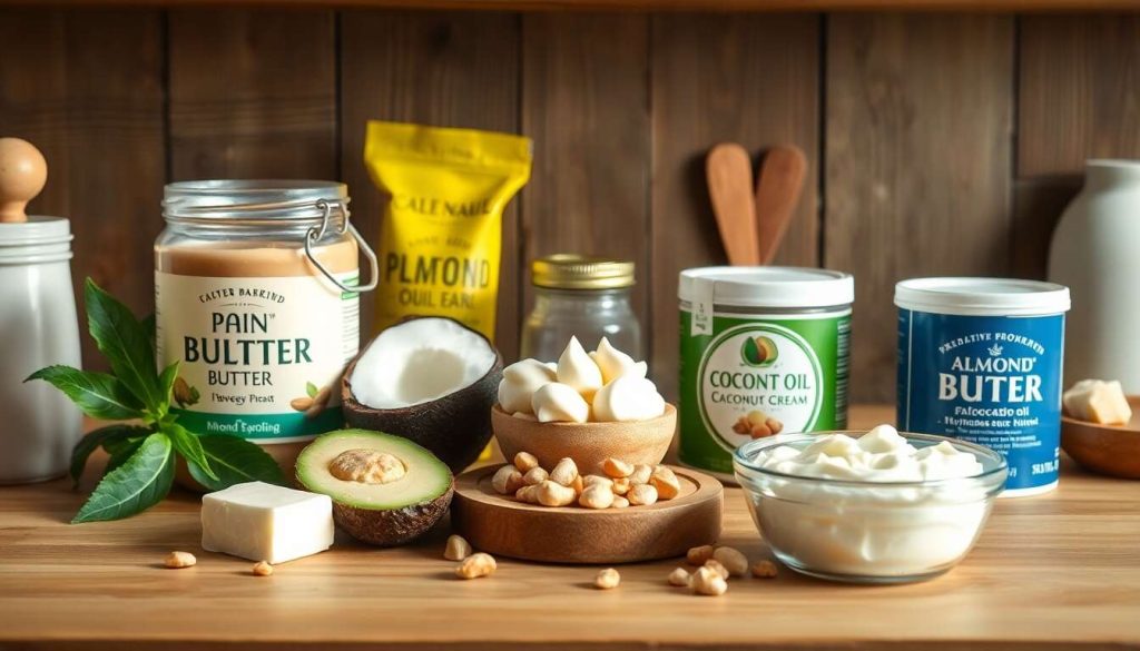 Alternatives végétales pour remplacer le beurre