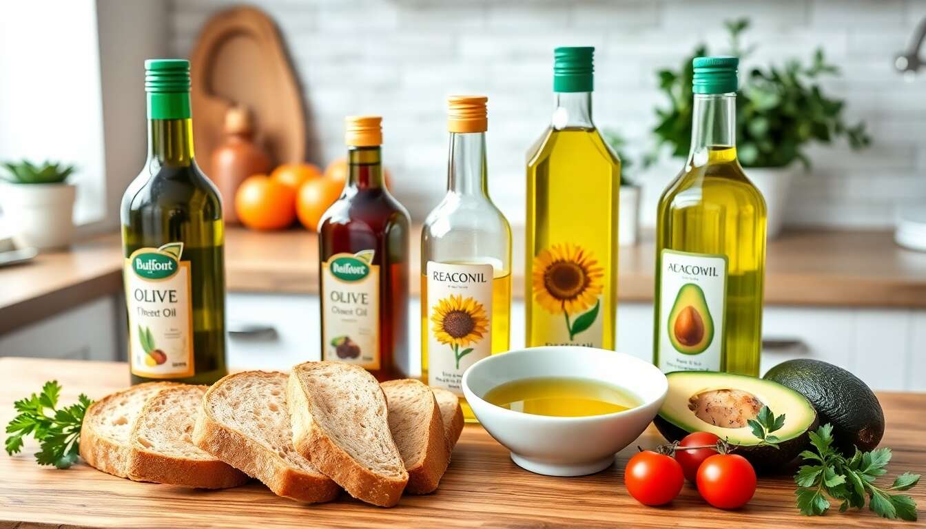 Huiles végétales : un allié polyvalent en cuisine Huiles végétales : un allié polyvalent en cuisine