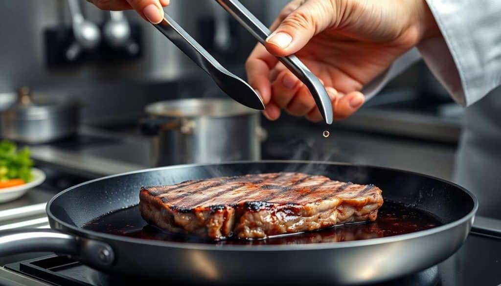 Initiation à l'art de saisir la viande