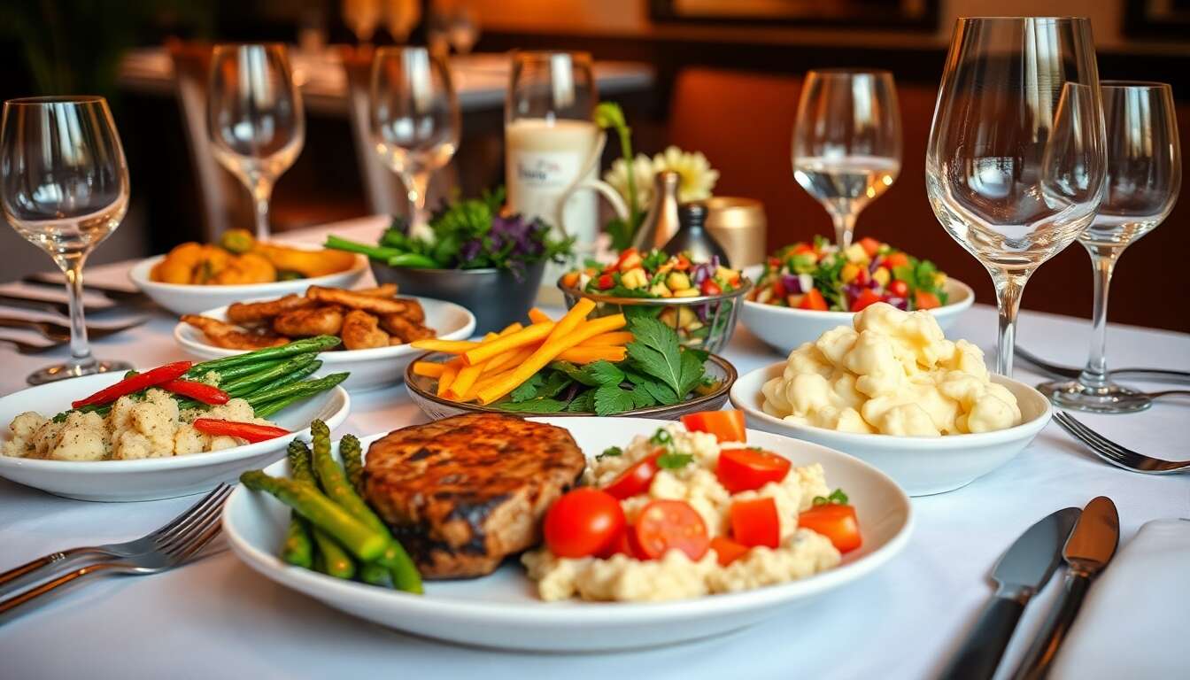 Accompagnements pour valoriser votre plat de viande