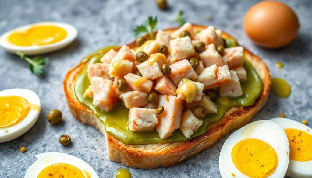 L'art de la tartine : créer des délices en un clin d'œil