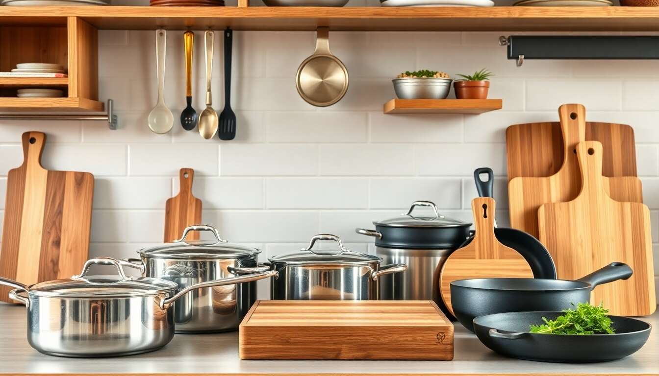 Les matériaux à privilégier pour vos ustensiles Les matériaux à privilégier pour vos ustensiles