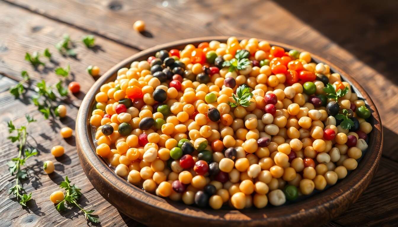 Les légumineuses : un pilier de l'alimentation protéinée Les légumineuses : un pilier de l'alimentation protéinée
