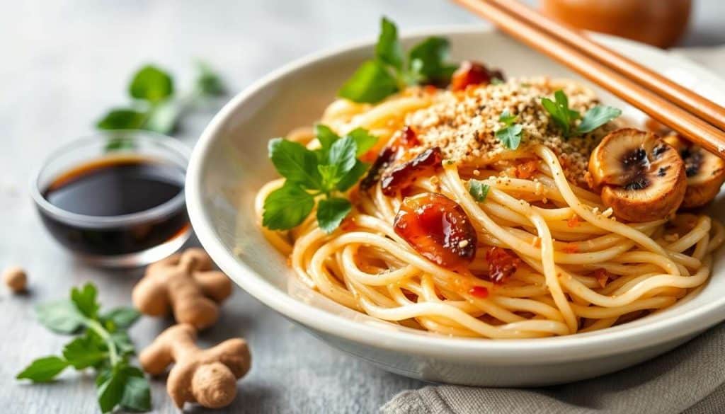 Délices asiatiques à portée de main : recette express