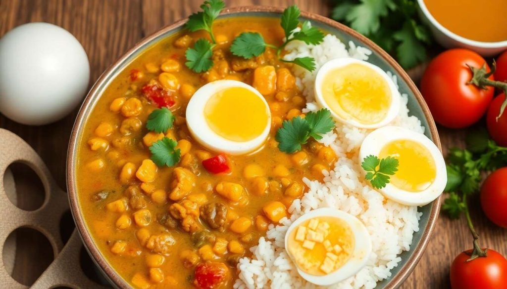 Curry de légumes express