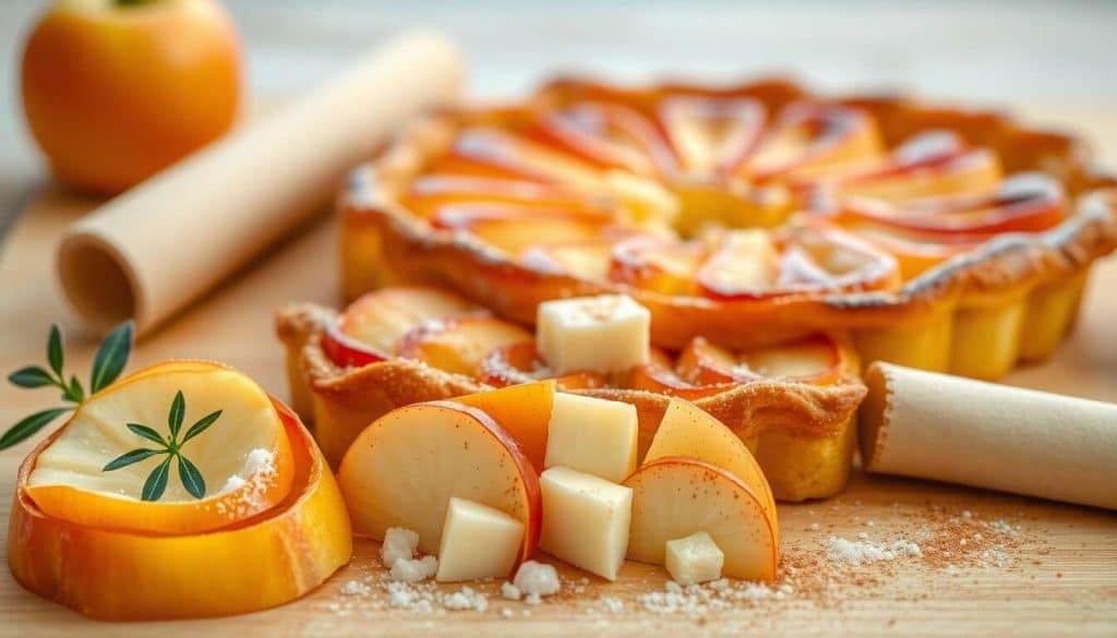 Se régaler avec une tarte tatin facile