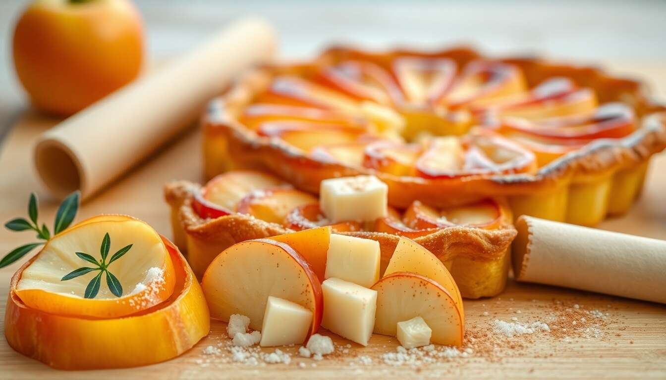 Se régaler avec une tarte tatin facile