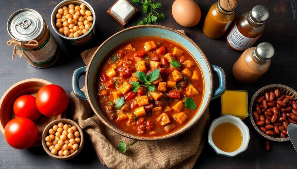 Recette express : ragoût de légumes en conserve