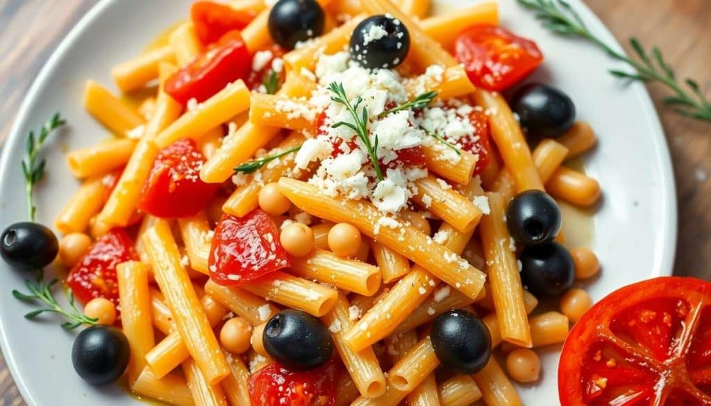 Pâtes aux légumes : préparations rapides