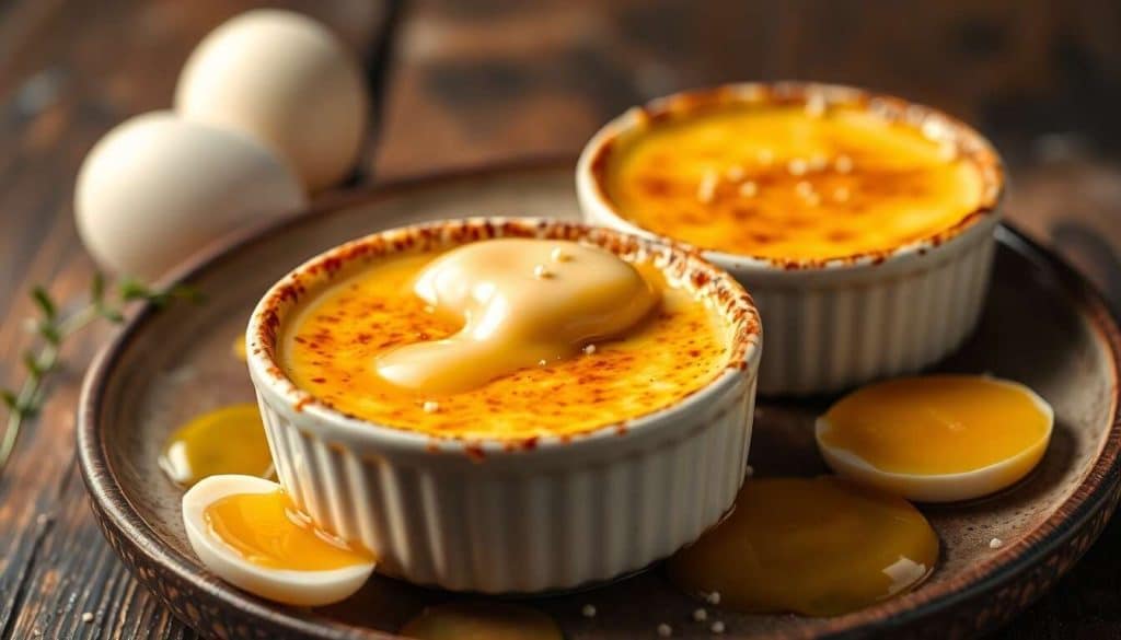 Crème brûlée au foie gras, un classique revisité