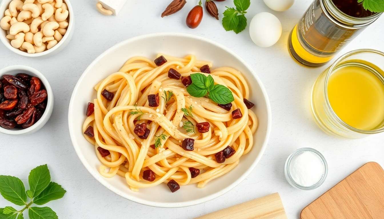 Plats végétaliens simples : pour novices